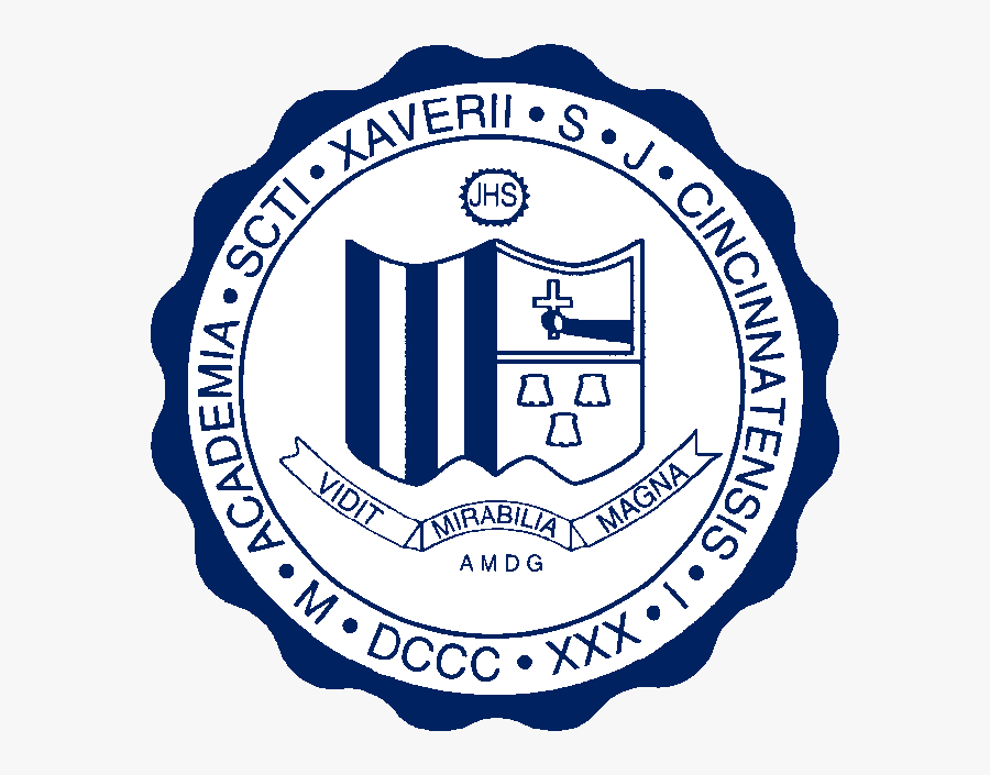 School Seal Clipart - St Xavier High School Bombers, Transparent Clipart