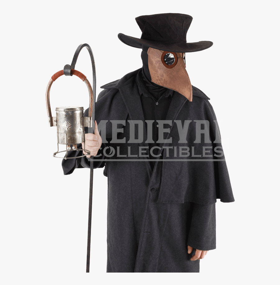 Clip Art Plague Doctor Kit Lu - Plague Doctor, Transparent Clipart