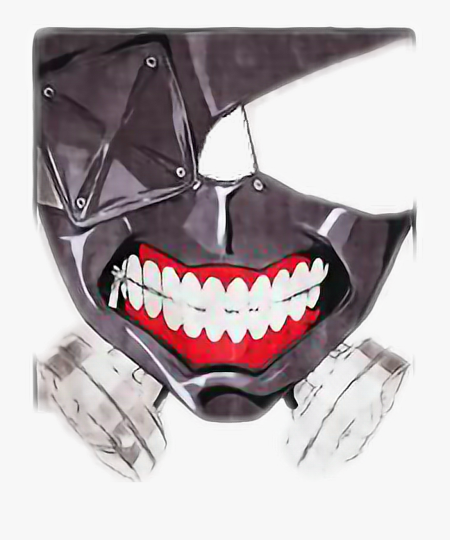 Tokyo Ghoul Mask Png - Licht Und Schatten Ost Tokyo Ghould, Transparent Clipart