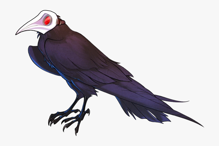 Malak Wearing Julian"s Plague Mask, Discuss - Arcana Malak, Transparent Clipart