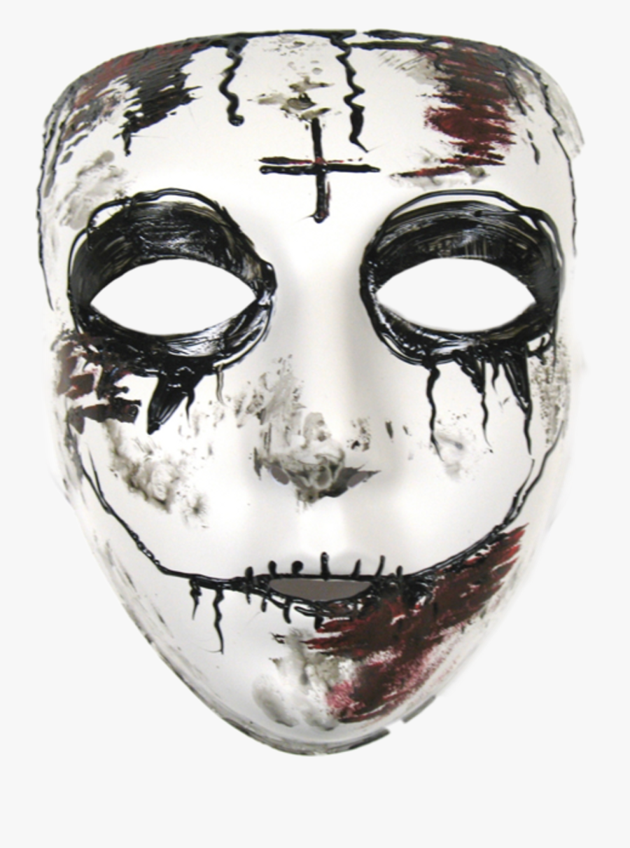 Purge Mask Png, Transparent Clipart