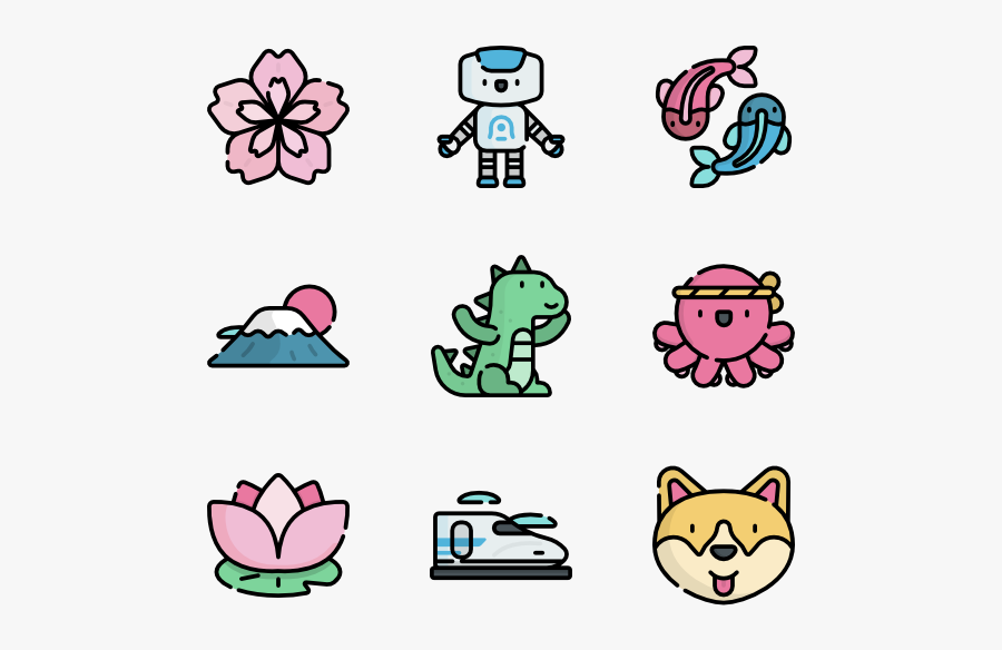 Kawaii Icon Png, Transparent Clipart