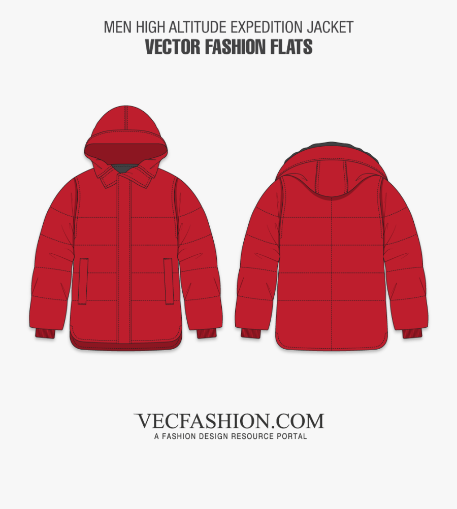 Tracksuit Template, Transparent Clipart