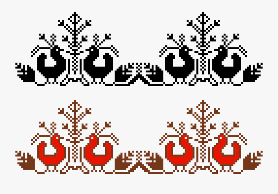 Folk Art Clipart Transparent - Bulgarian Traditional Bulgarian Folk Art, Transparent Clipart