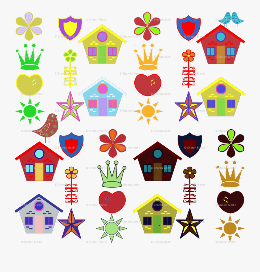 Folk Art Clipart Sweedish, Transparent Clipart