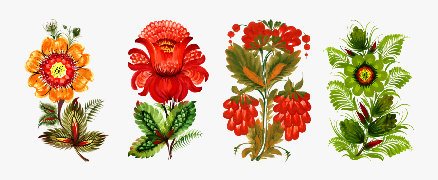 Transparent Folkart Clipart - Chinese Folk Art Vintage, Transparent Clipart