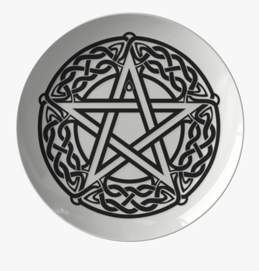 Transparent Pentacle Png - Celtic Pentagram, Transparent Clipart