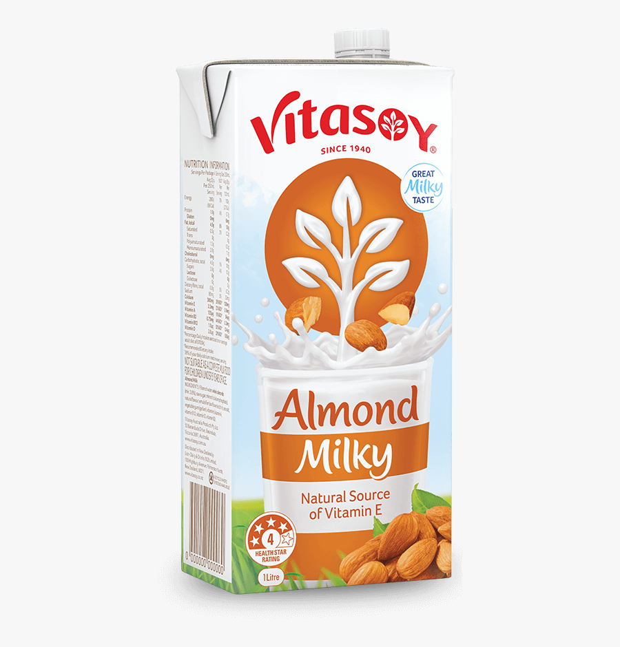 Vitasoy Soy Milky, Transparent Clipart