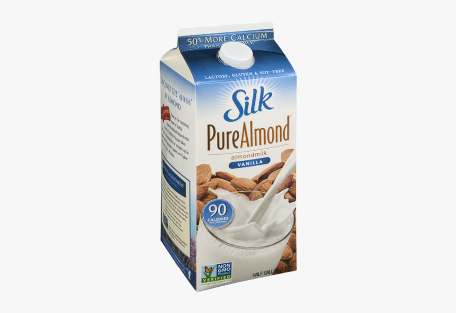 Silk Almond Milk, Transparent Clipart