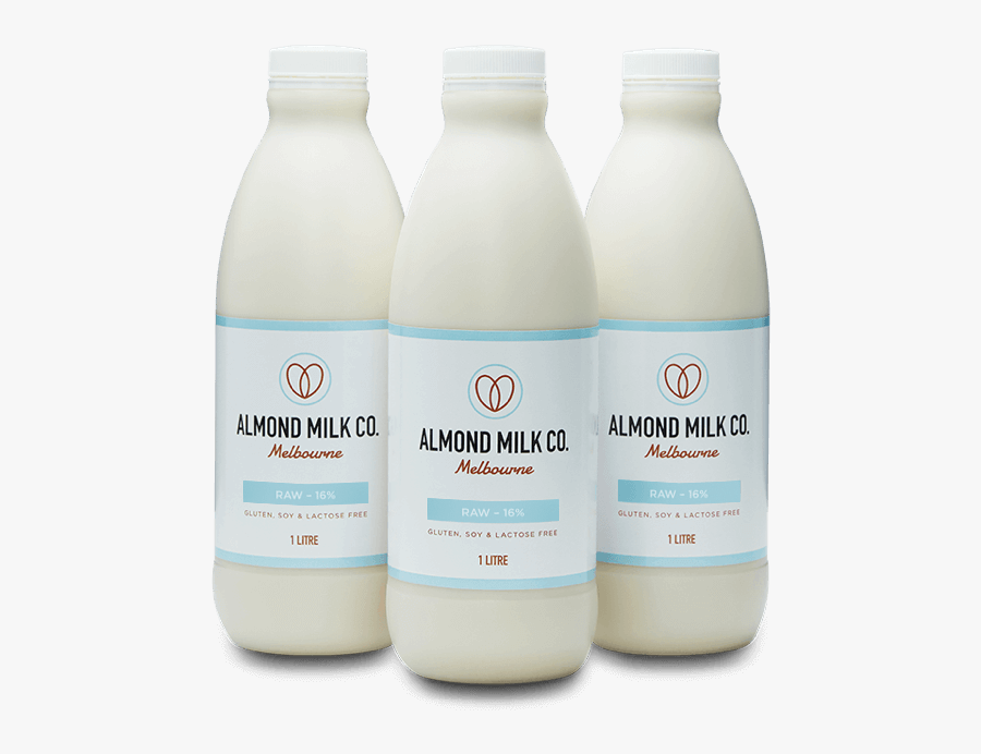 Almond Milk Co - Almond Milk, Transparent Clipart