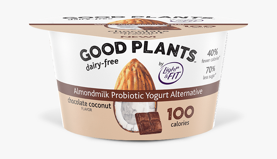 Plant Based Yogurt India, Transparent Clipart