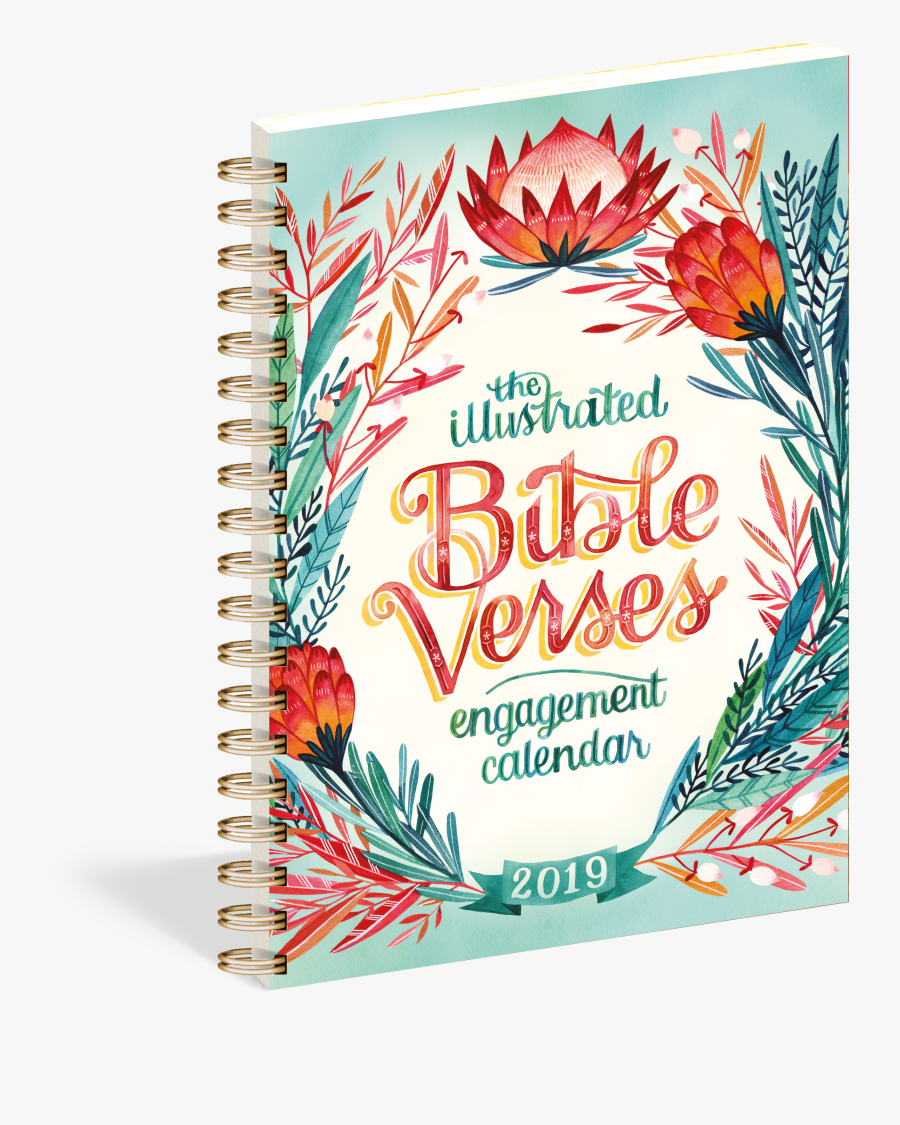 Clip Art Bible Verse Cover Photos - Calendar, Transparent Clipart