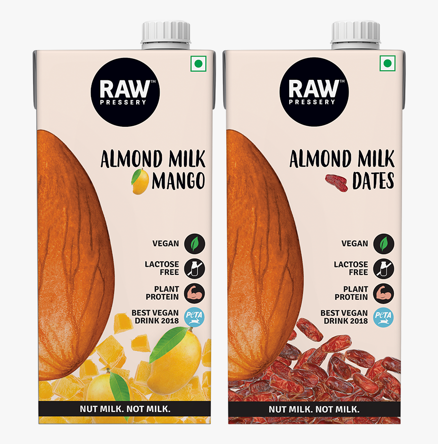 Milk In Tetra Pack, Transparent Clipart