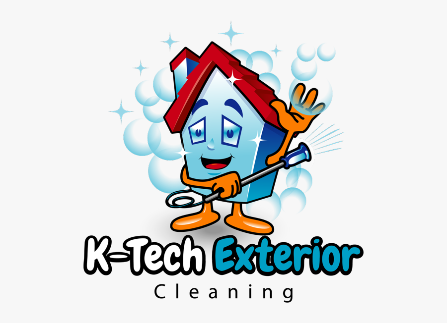 Tennessee Clipart , Png Download - Building Cleaning Cartoon Logo, Transparent Clipart