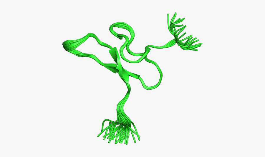 Pdb Entry 2kni - Illustration, Transparent Clipart