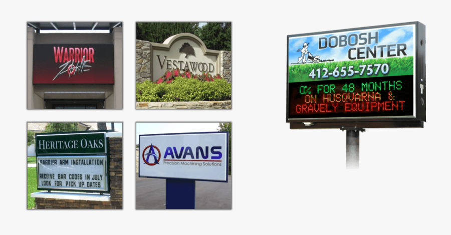 Marquee Sign Letters - Outdoors Signs, Transparent Clipart