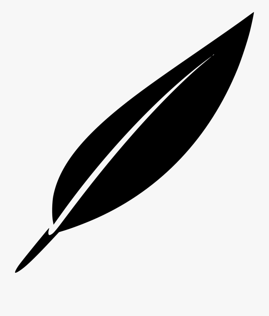 Transparent Pencil Png - Quill, Transparent Clipart