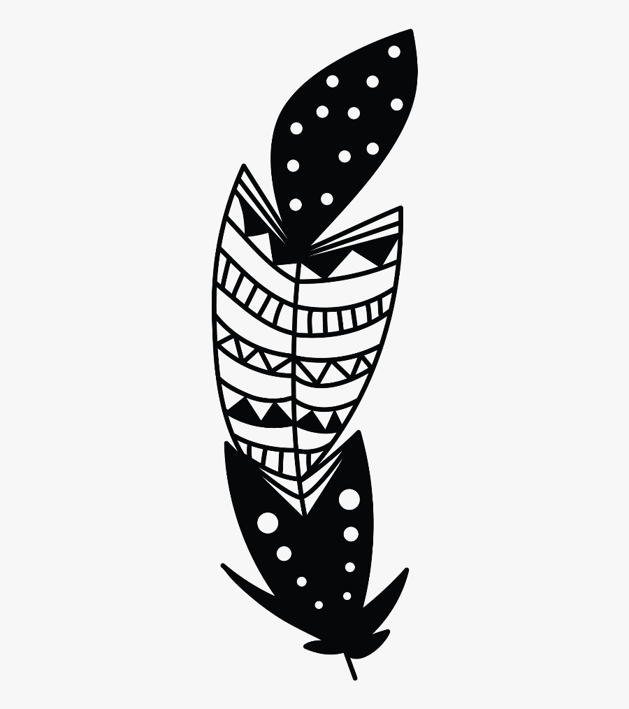 #feathers #feather #black #designs #design - Illustration, Transparent Clipart