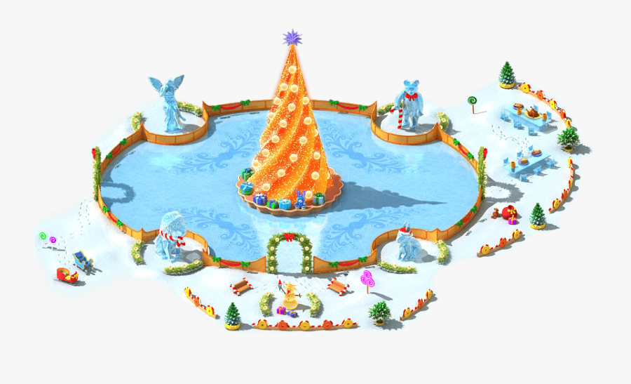 Winter Park Megapolis Wiki - Megalopolis Winter Png, Transparent Clipart