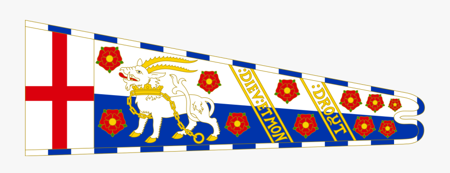 The St George"s Cross In The Hoist - Henry V Of England Standard, Transparent Clipart