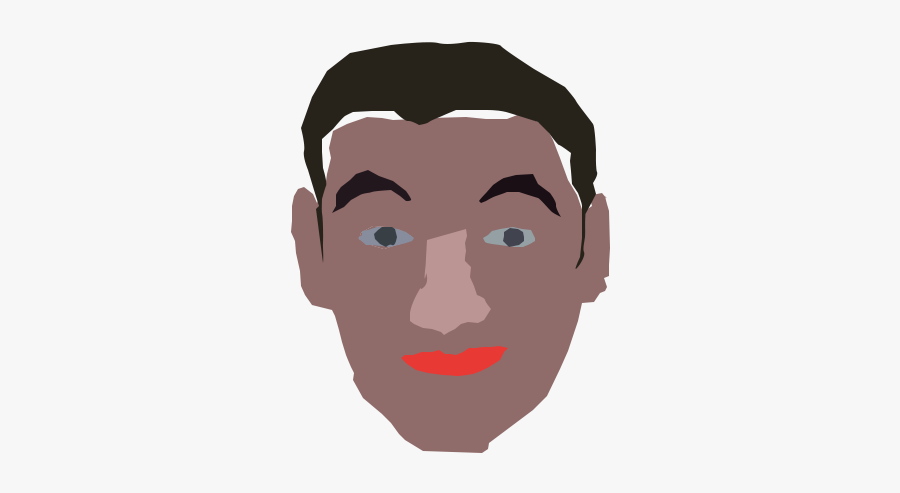 Clip Art Here Is My Face - Cool Thing To Do On Photoshop, Transparent Clipart