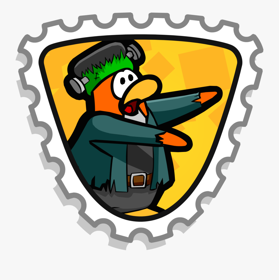 Club Penguin Rewritten Wiki - Club Penguin Easy Stamp, Transparent Clipart