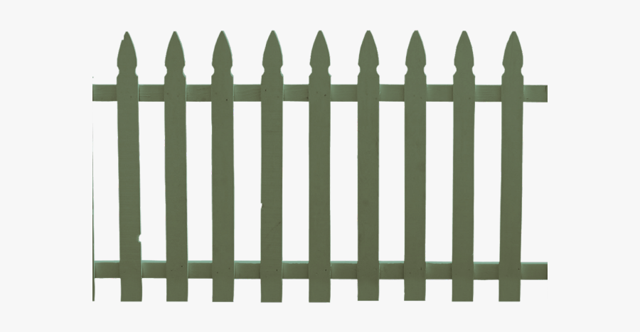 Fence Clipart Transparent Background - White Picket Fence Png, Transparent Clipart