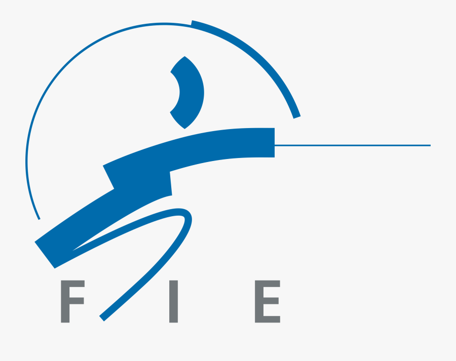 International Fencing Federation Fie Logo, Transparent Clipart