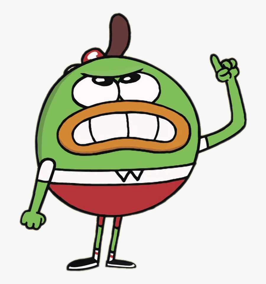 Breadwinners Angry Buhdeuce - Breadwinners Buhdeuce, Transparent Clipart