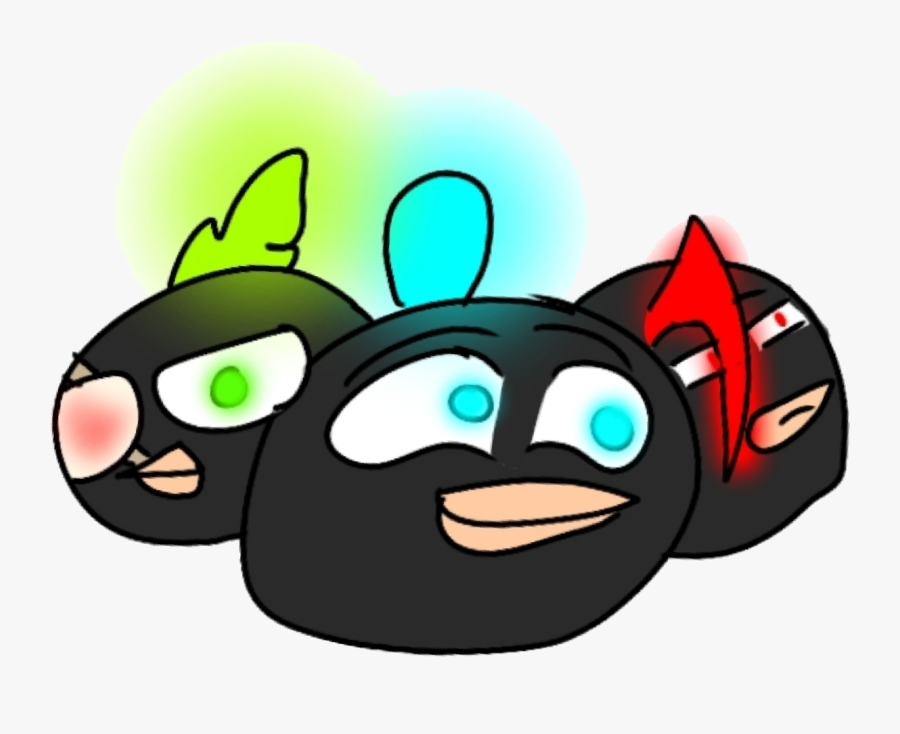 Angry Birds Fanon Wiki - Cartoon, Transparent Clipart