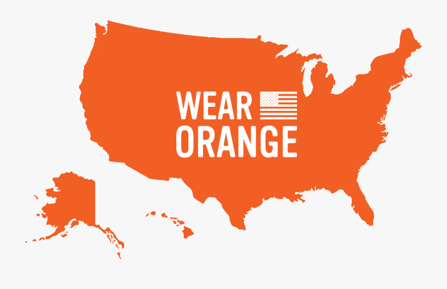 National Gun Violence Awareness Day - Wear Orange Day 2019, Transparent Clipart