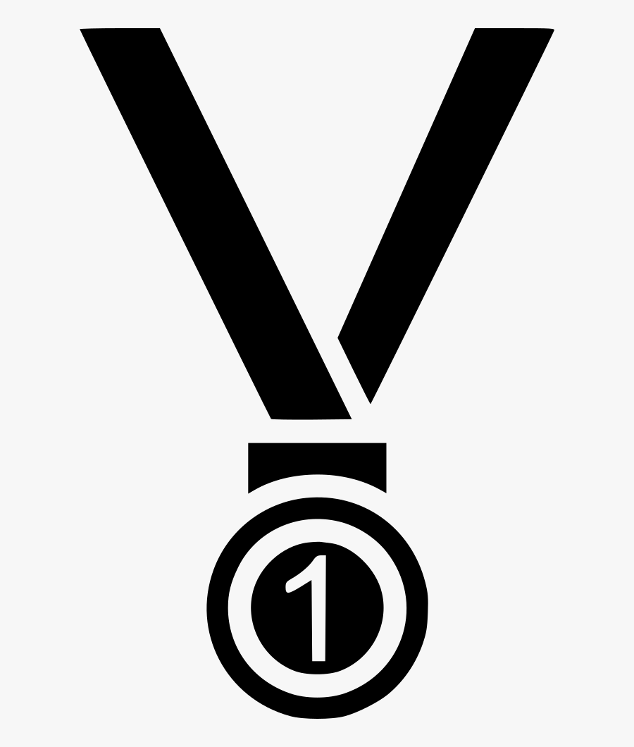 Medal Trophy Winner Gold - First Position Medal Png, Transparent Clipart