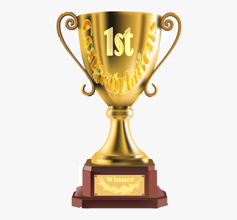 Sctrophy Trophy 1st - Transparent Trophy Png, Transparent Clipart