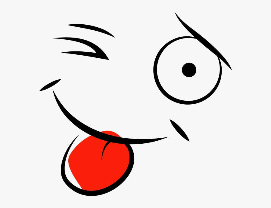 Smiley Cartoon, Transparent Clipart