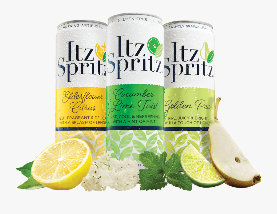 Itz Spritz, Transparent Clipart