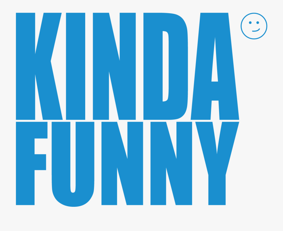 Funny Text Png - Kinda Funny Games Logo, Transparent Clipart