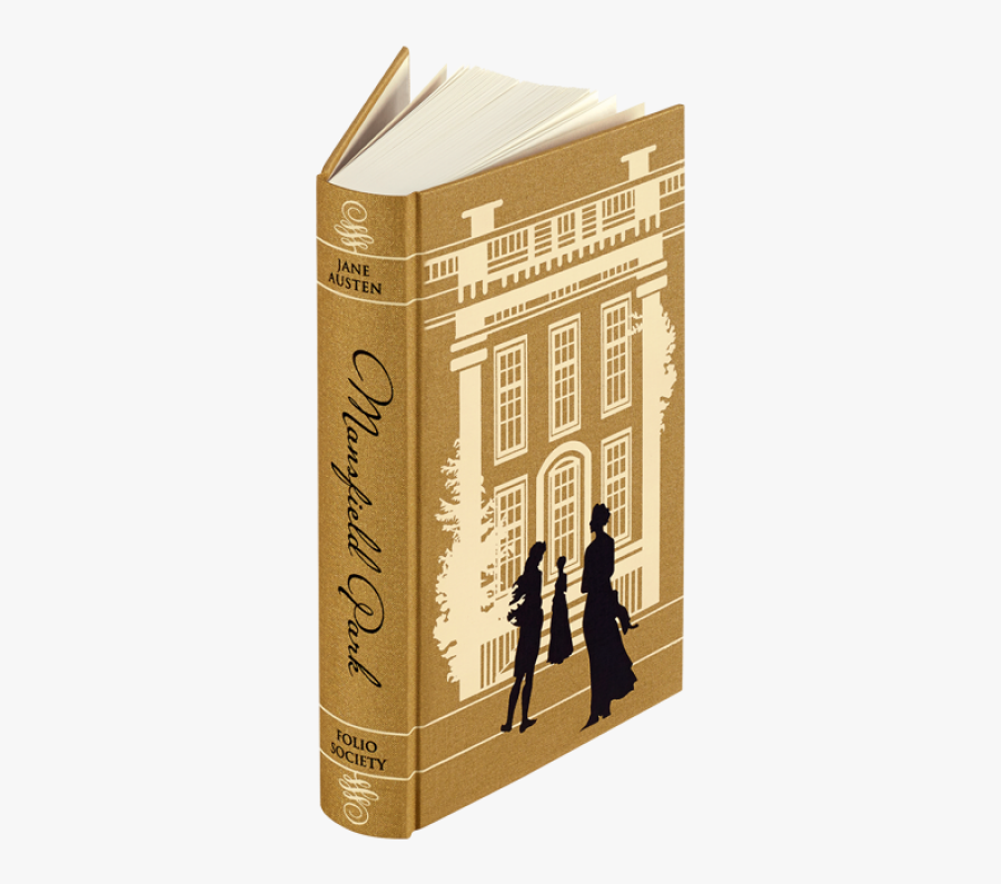 Winning Binding Design For The Book Illustration Competition - Folio Society Mansfield Park, Transparent Clipart