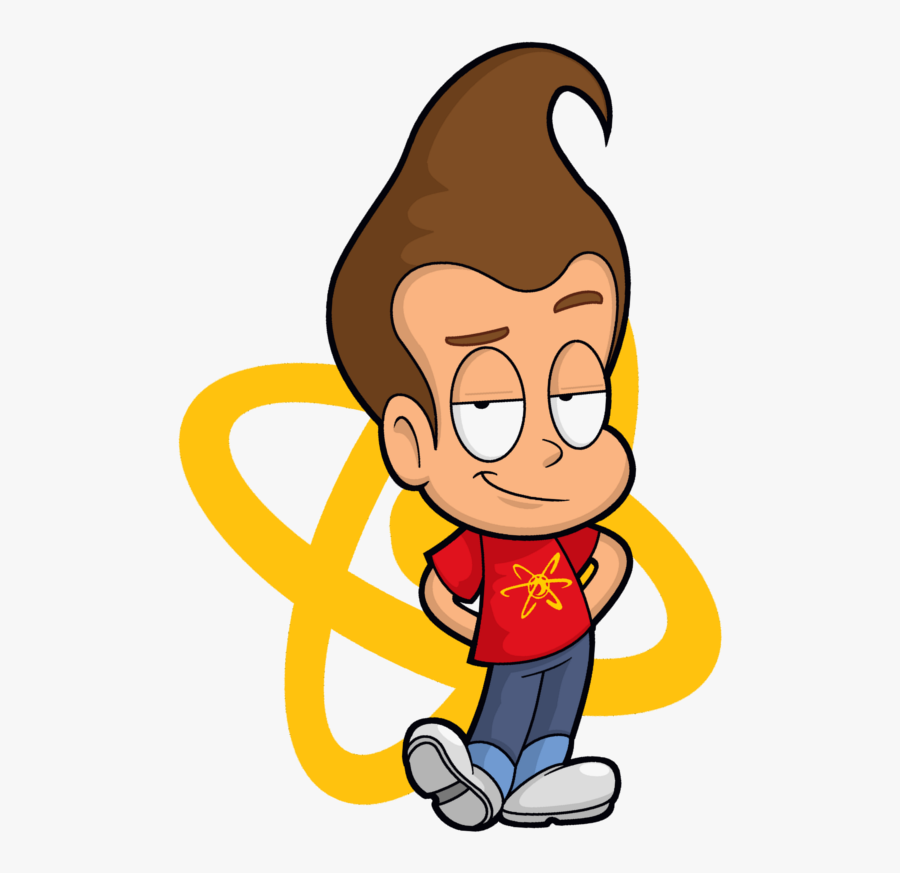 Jimmy Neutron Clip Art, Transparent Clipart