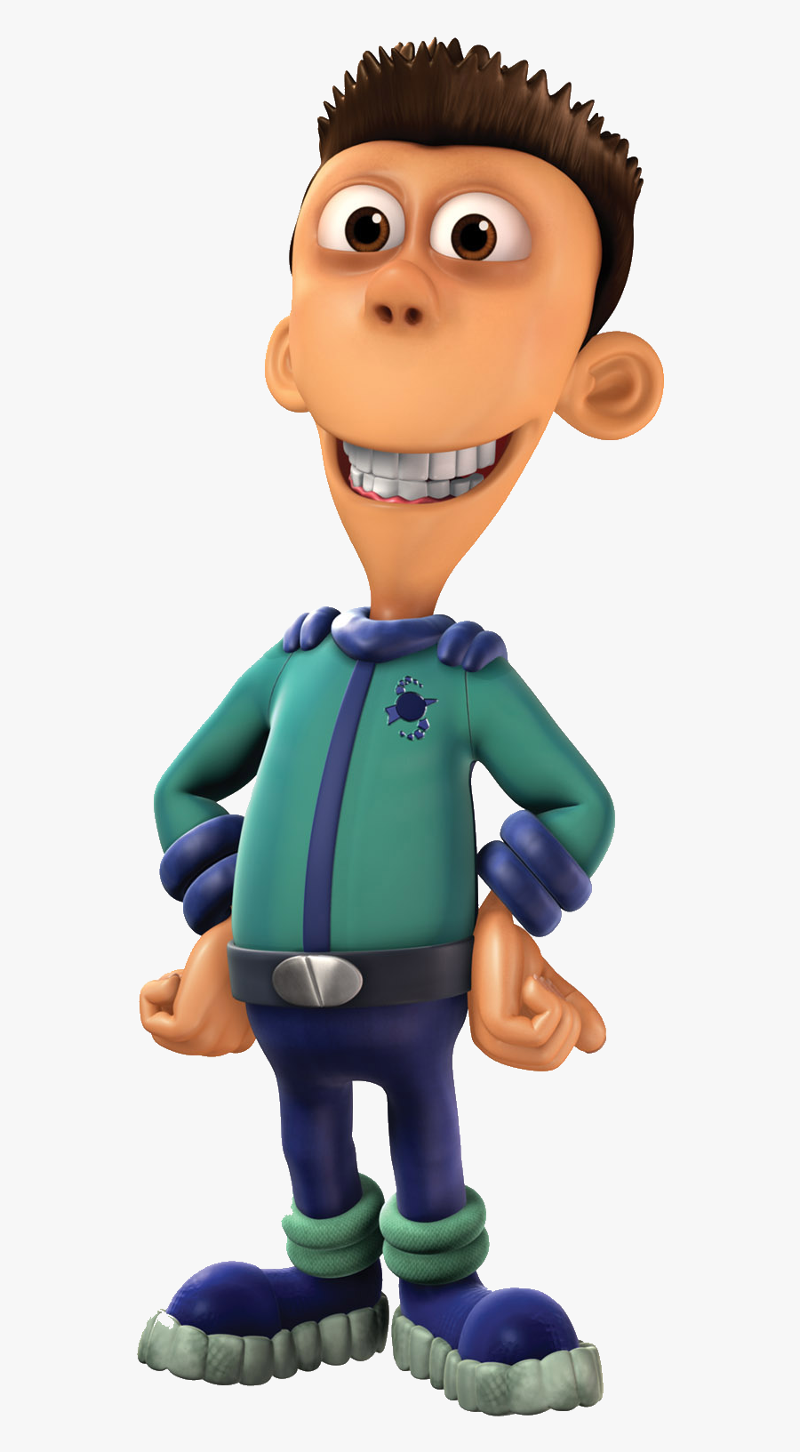 Shin De Jimmy Neutron, Transparent Clipart