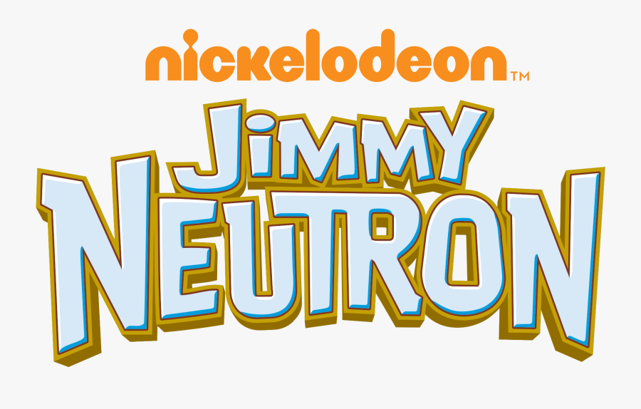 Transparent Neutron Clipart - Nickelodeon Jimmy Neutron Logo, Transparent Clipart
