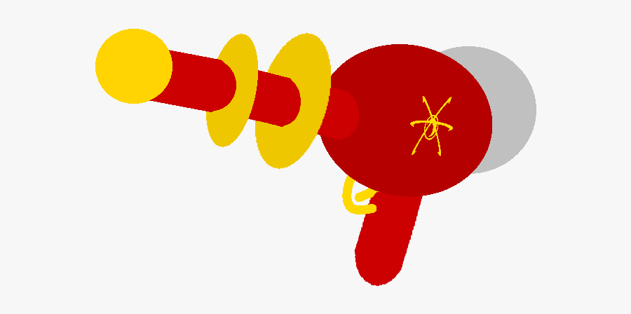 Jimmy Neutron Ray Gun, Transparent Clipart