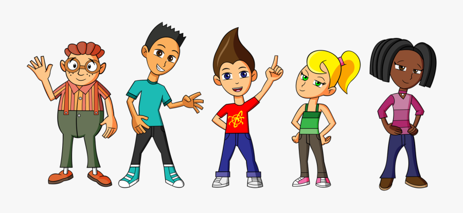 The Adventures Of Jimmy Neutron Boy Genius By Ninjawoodpeckers91 - Levi Of Jimmy Neutron, Transparent Clipart