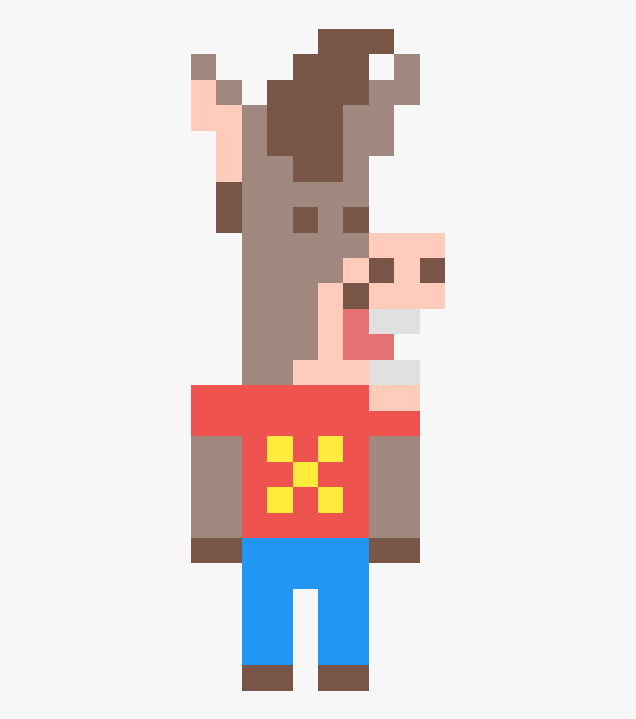 Pixilart - Cartoon, Transparent Clipart