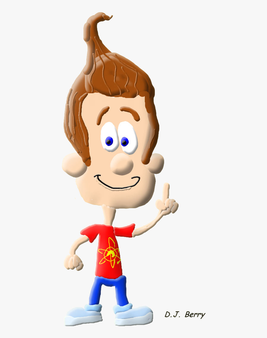Jimmy Neutron - Cartoon, Transparent Clipart