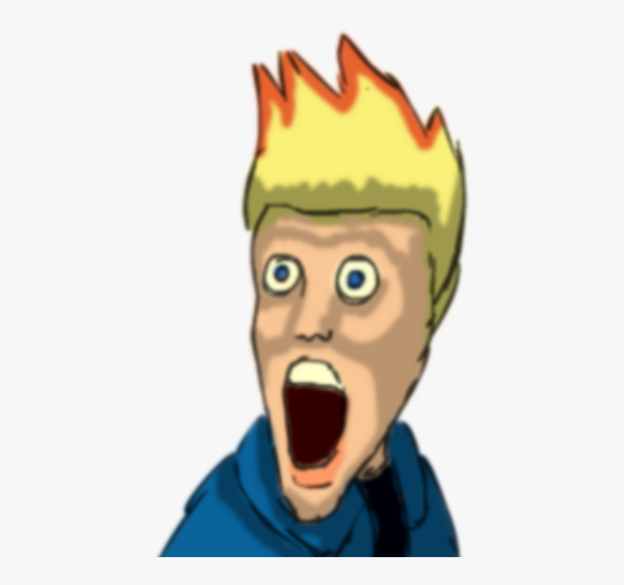 Johnny Test On Crack, Transparent Clipart