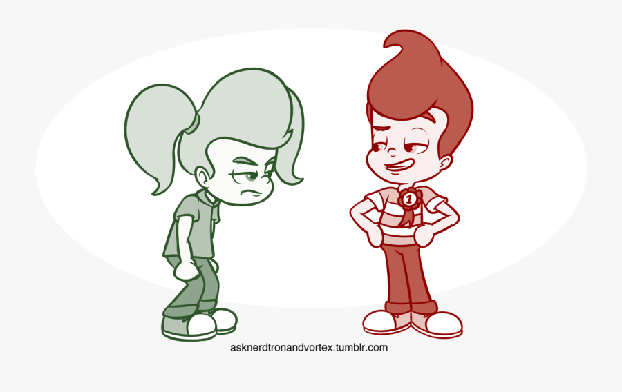 Jimmy Neutron Cindy Vortex Ask, Transparent Clipart