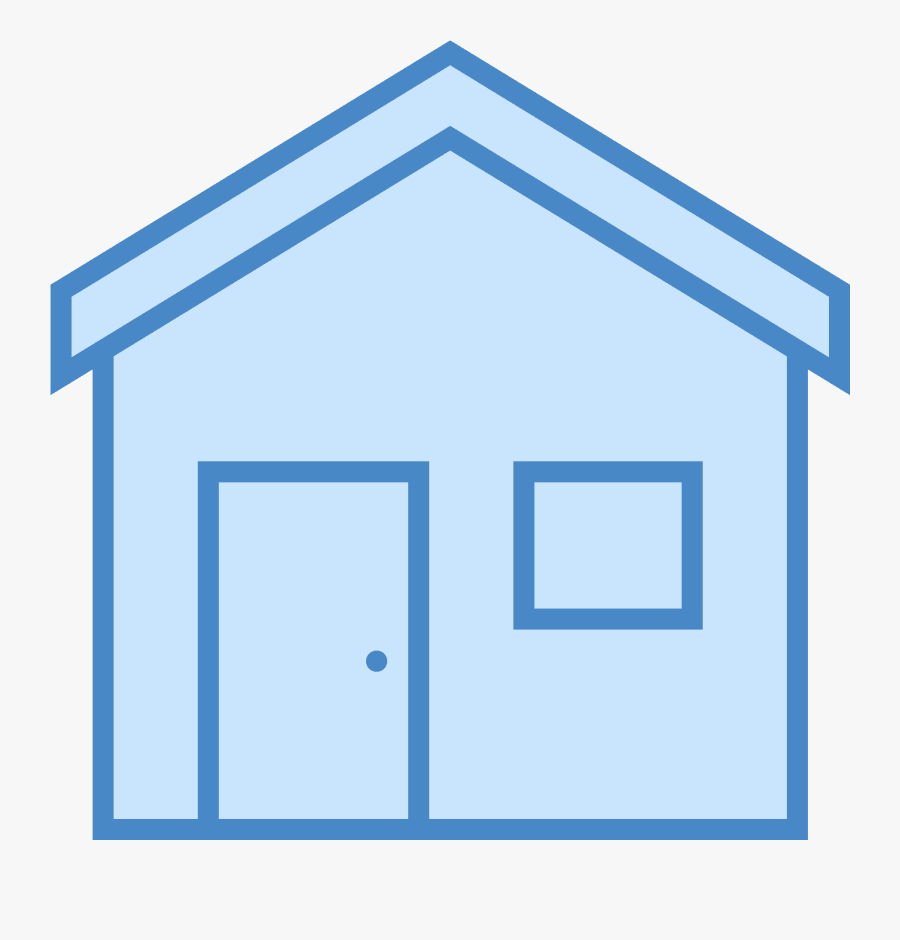 The Icon Is The Shape Of A Rectangle With The Top Line, Transparent Clipart