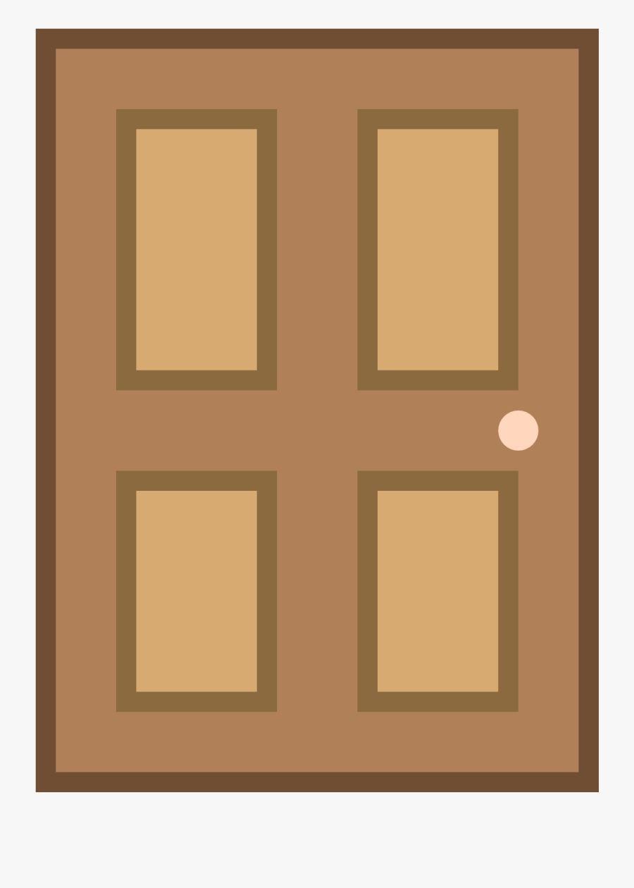 Door Icon Png, Transparent Clipart