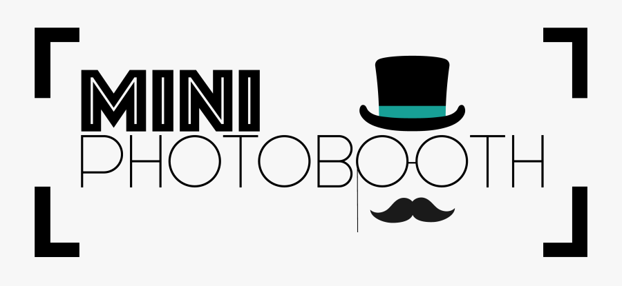 Mini Photo Booth - Font, Transparent Clipart