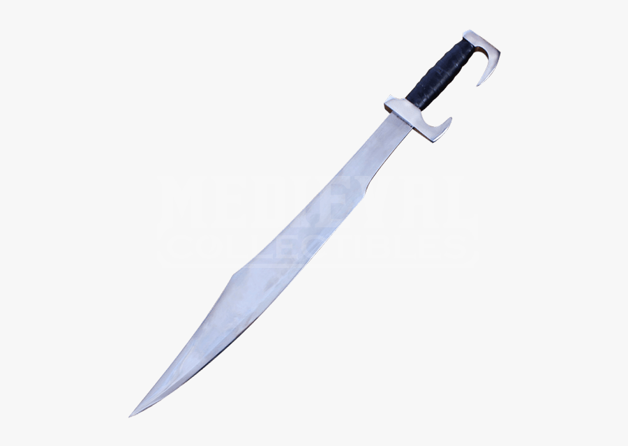 With Scabbard And Belt - Spartan Sword, Transparent Clipart
